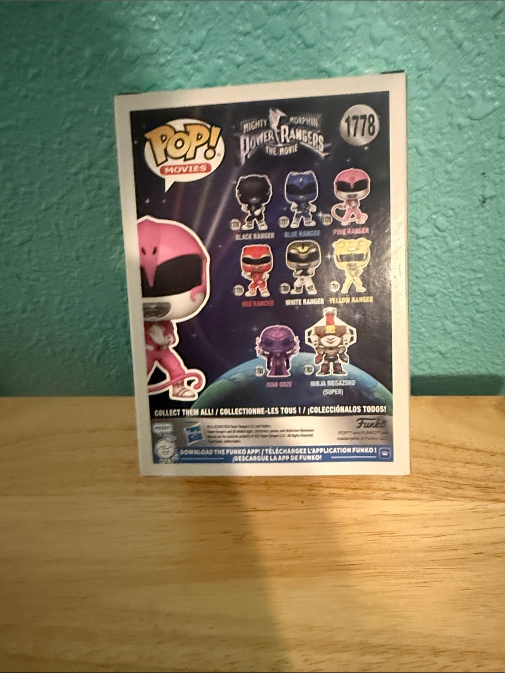 Pink Ranger from Power Rangers Funko Pop - Picture 2 of 4